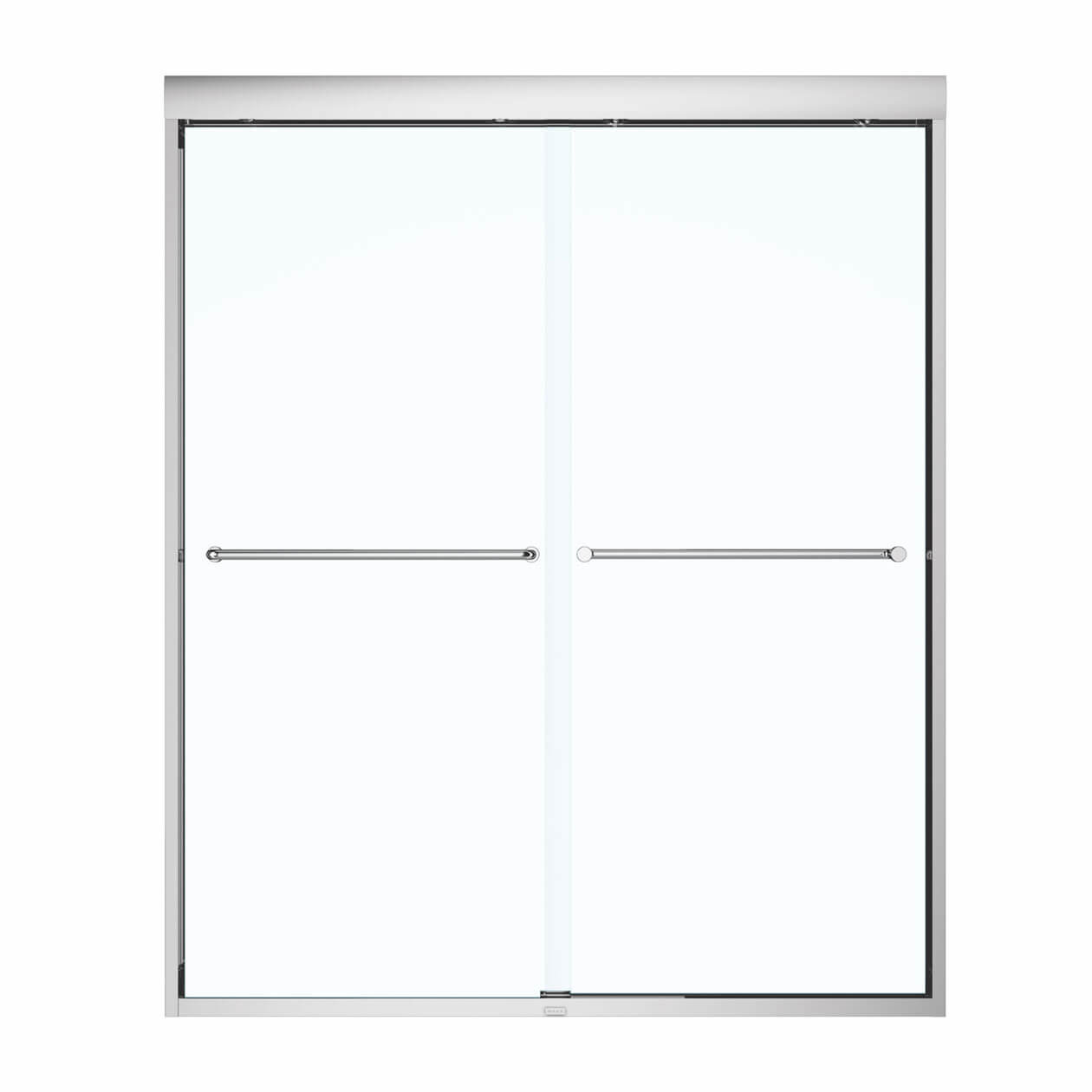 Aura SC 55-59 x 71 in. 6 mm Bypass Shower Door for Alcove