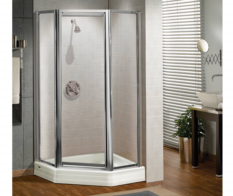 Rain x shower door model - TurboSquid 1696667