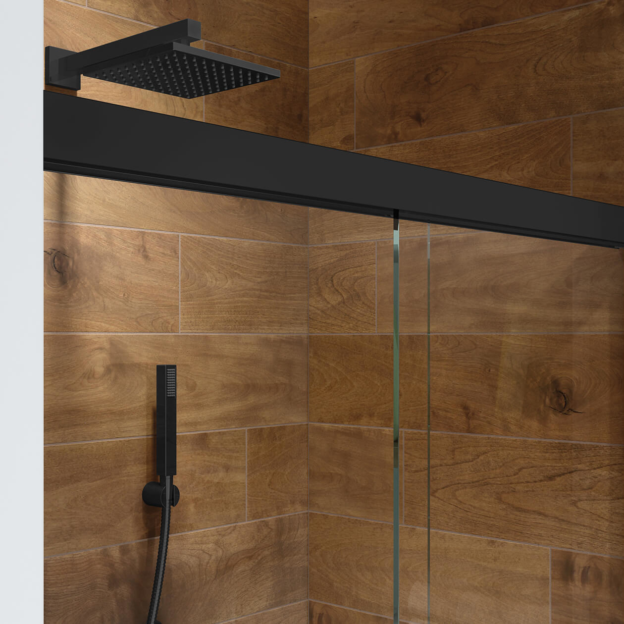 Incognito 70 44-47 x 70 1/2 in. 6mm Bypass Shower Door for