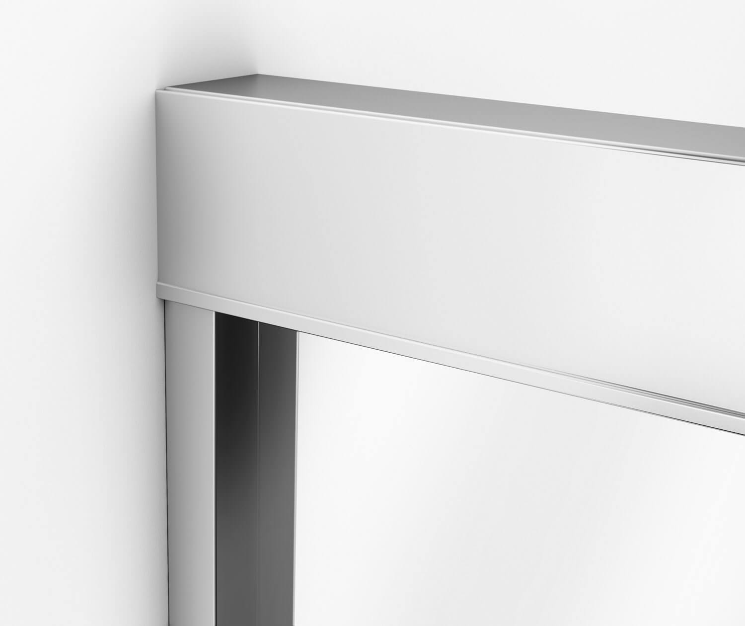 Tonik SC 55-59 x 71 in. 6 mm Bypass Shower Door for Alcove
