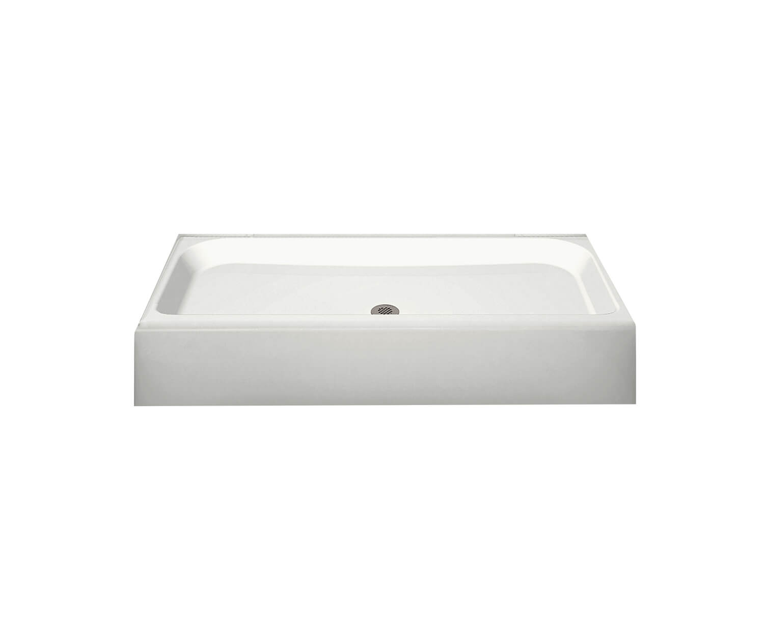 Base de douche configurable Zone par MAAX blanche de 60 po x 32 po