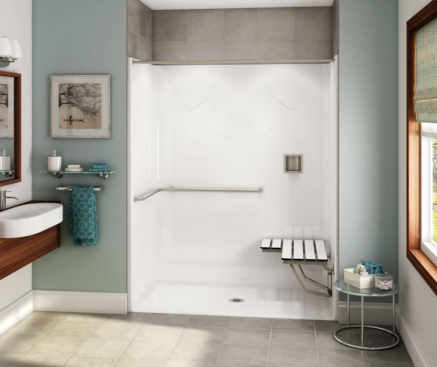 Bathroom Accessories - Shower Seats, Grab Bars, Storage and Accessible  Solutions