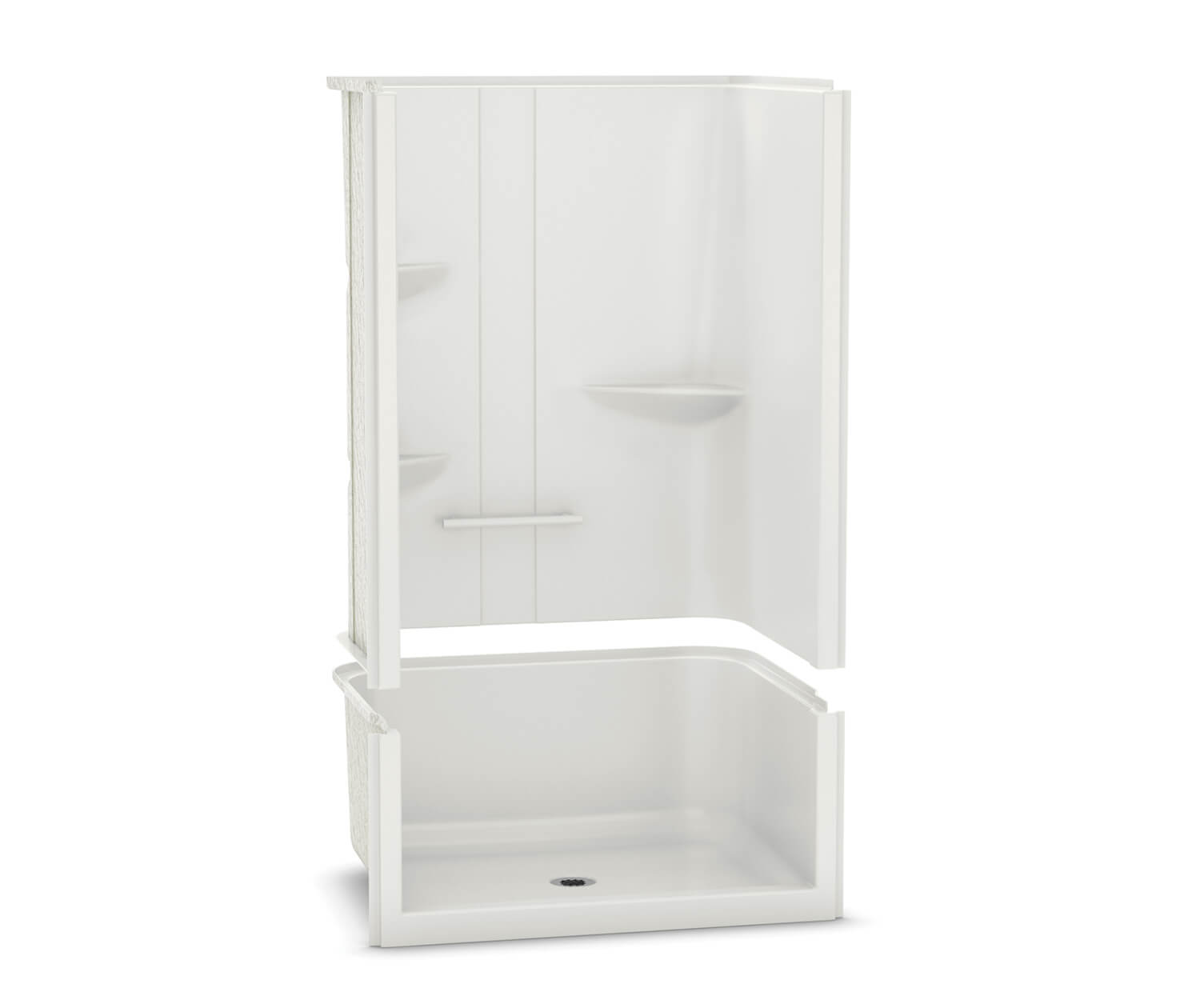 SUNNY Balai de porte de douche en plastique avec joint en vinyle - Wayfair  Canada