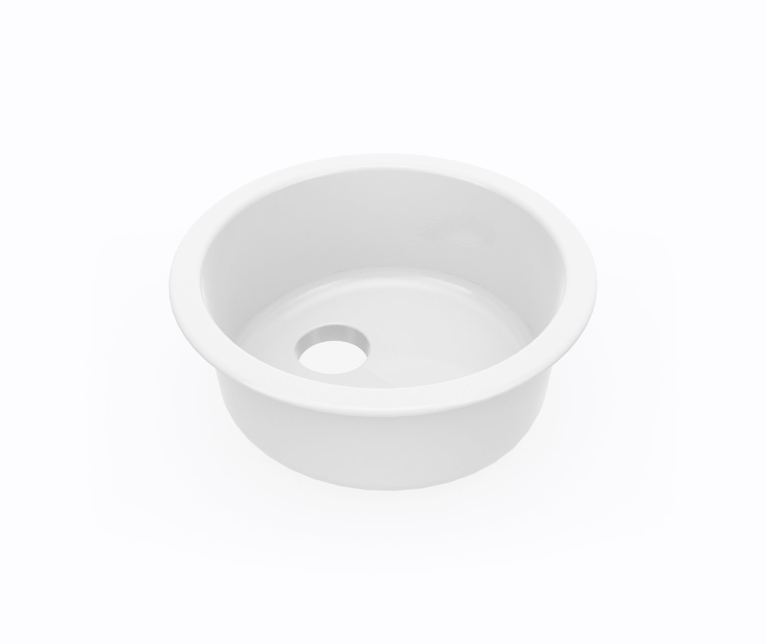 KSTB-4422 22 x 44 Swanstone® Dual Mount Triple Bowl Sink in White