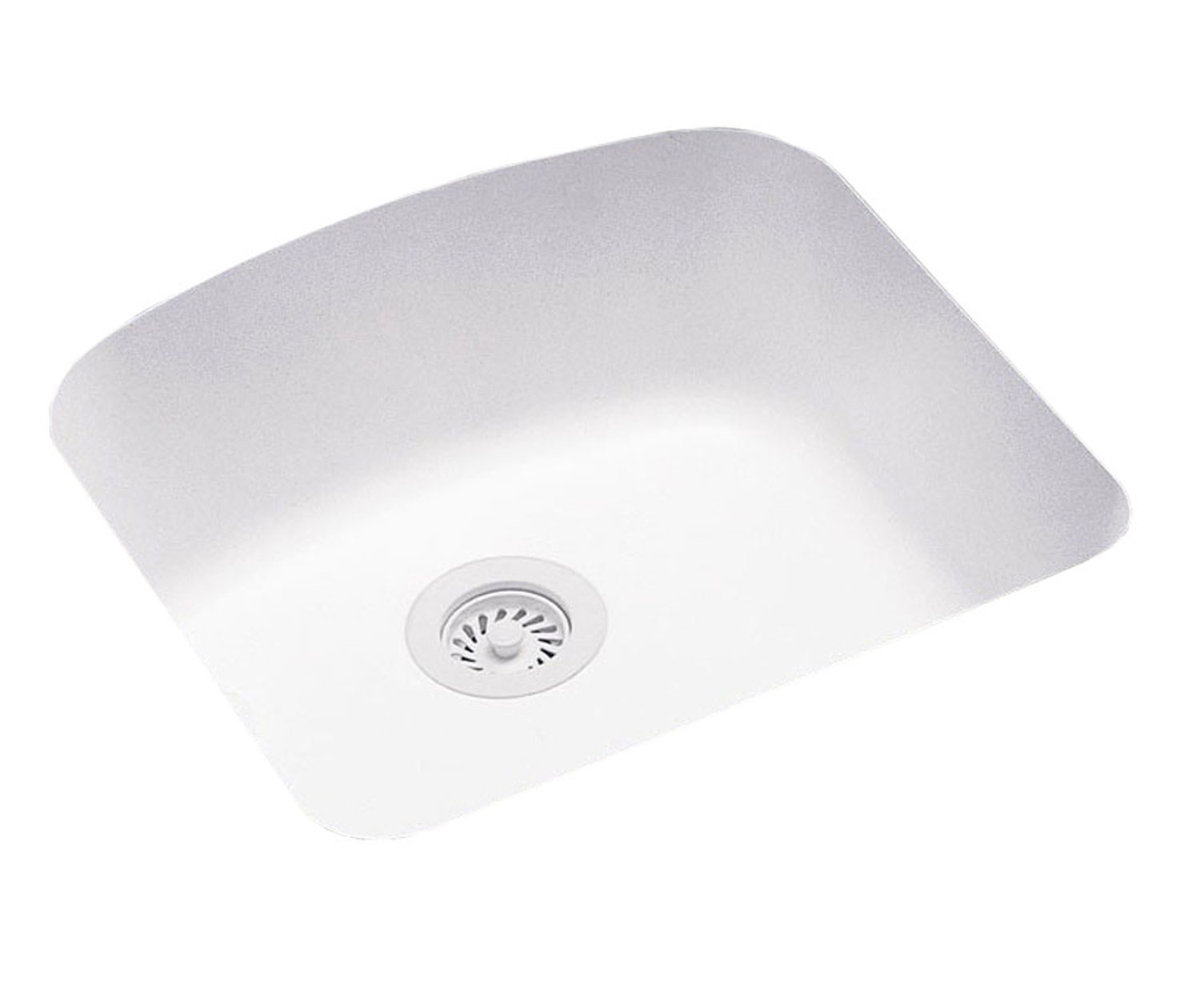 US 2021 20 X 21 Swanstone Undermount Large Bowl Sink In White Sink   Swan Sw000164 010 