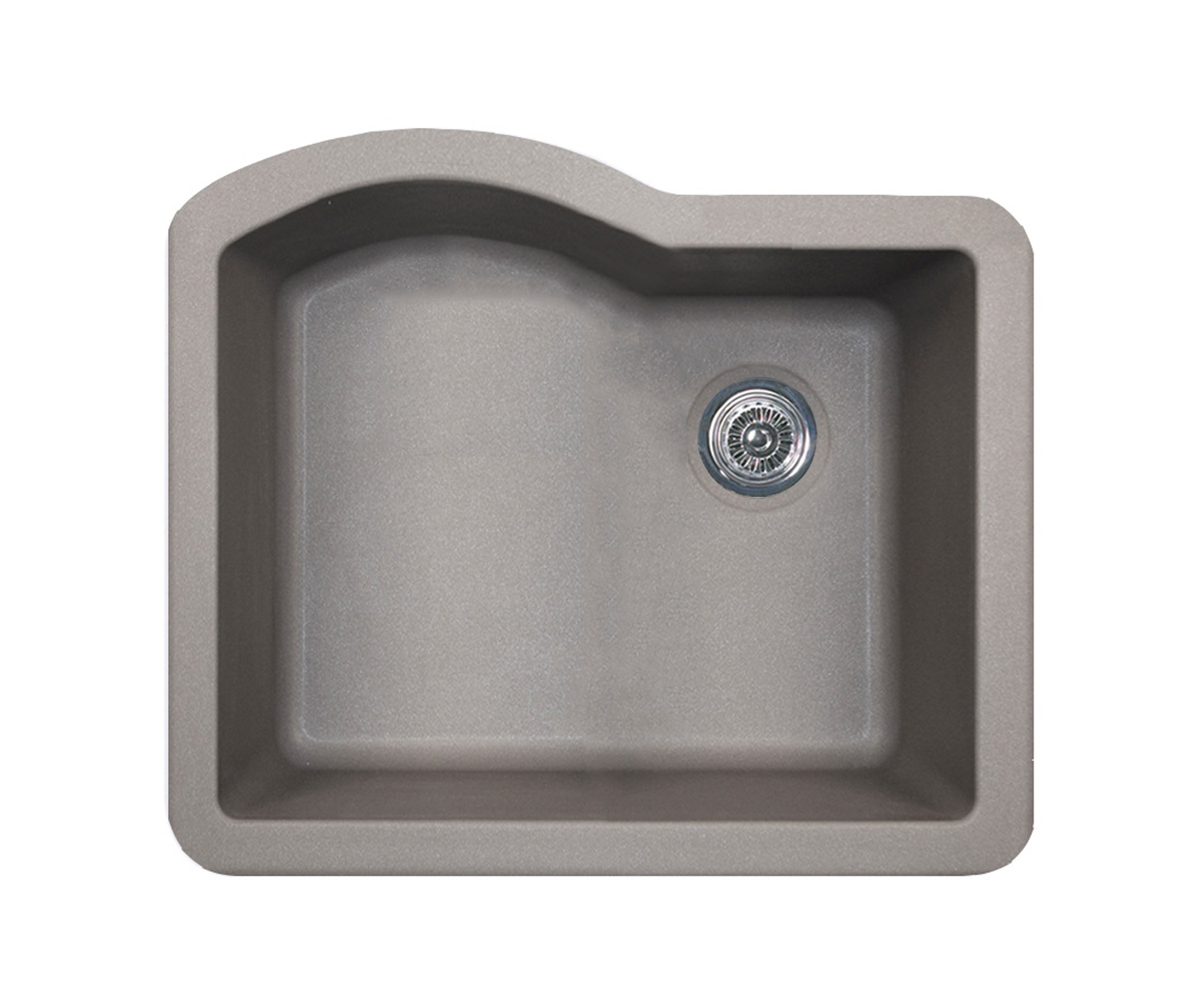 Granite Undermount Single Bowl Sink