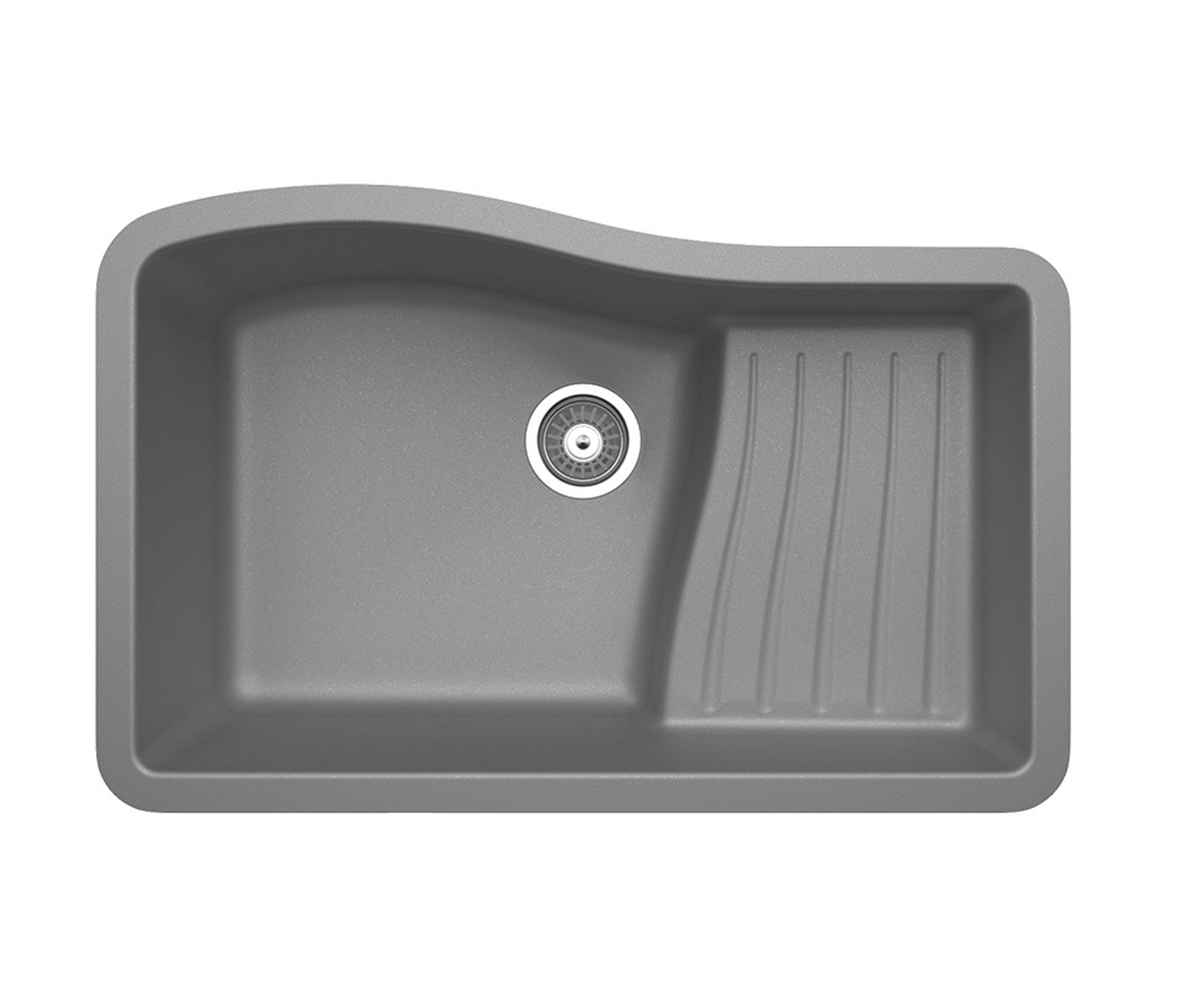 33 Granite Undermount Ascend Bowl Sink