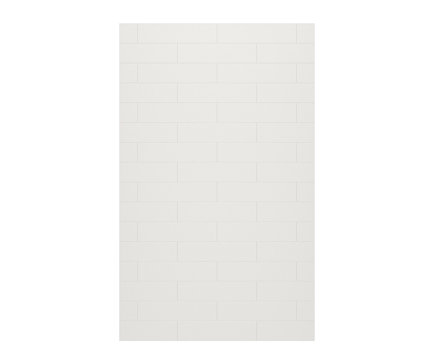 MSMK-8436-1 36 x 84 Swanstone® Modern Subway Tile Glue up Bathtub and ...