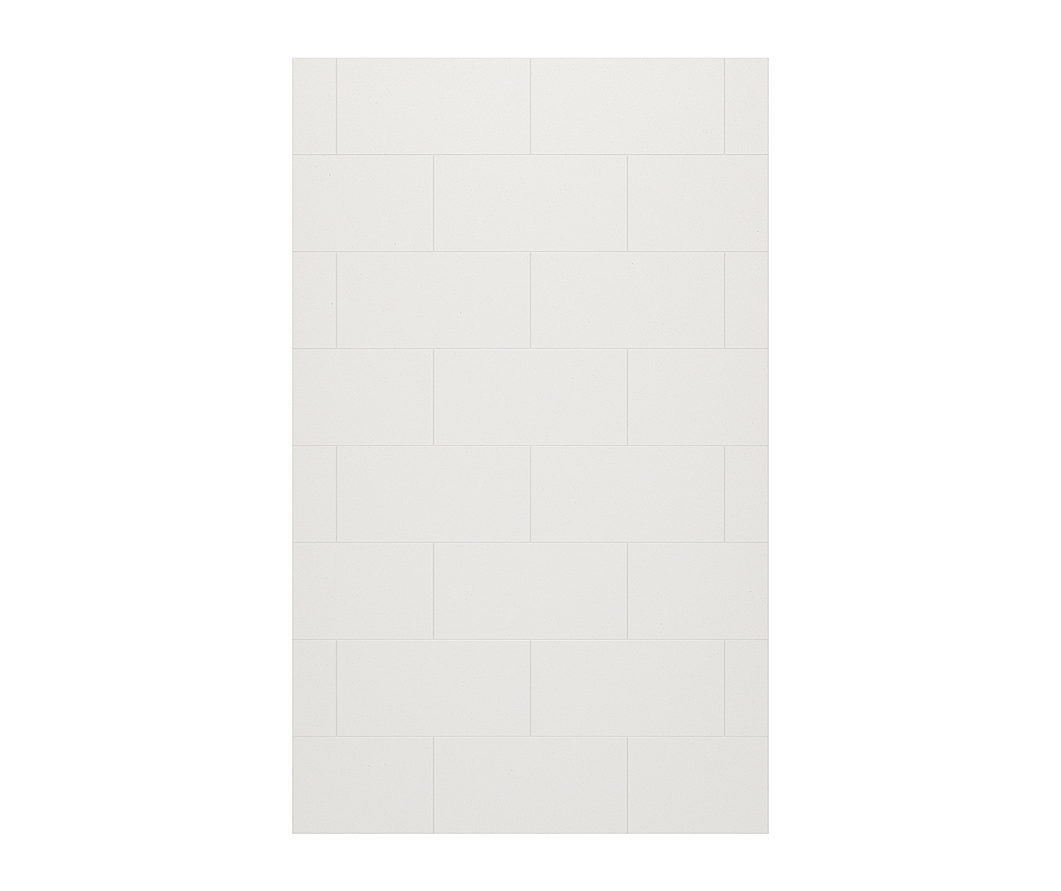 TSMK-8436-1 36 x 84 Swanstone® Traditional Subway Tile Glue up Bathtub ...