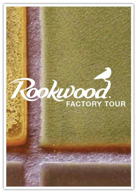 rookwood factory tour cincinnati ohio