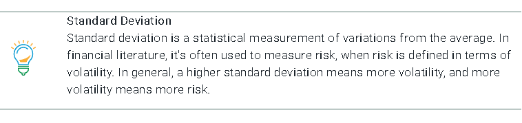 Standard Deviation