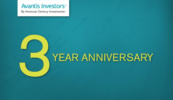 Avantis Reaches 3-Year Milestone