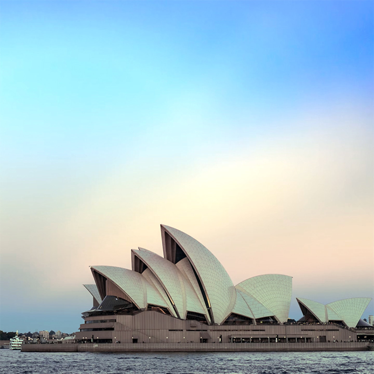 Sydney Opera House.