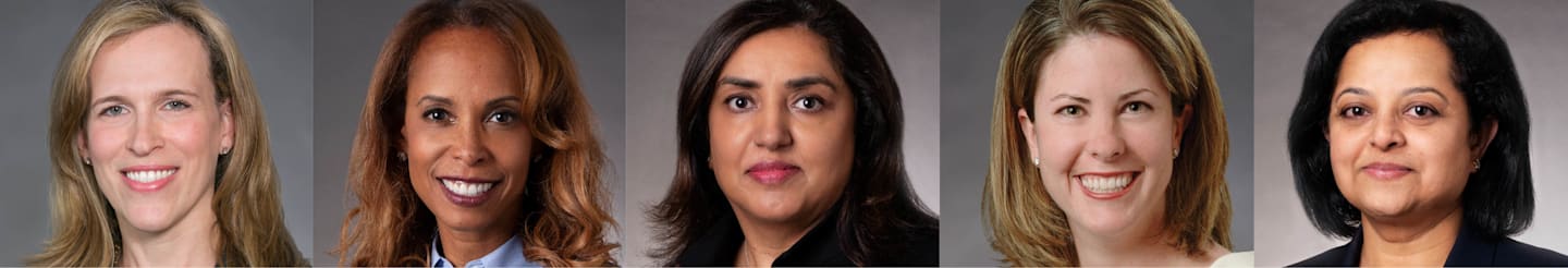 Five women that work at American Century Investments offer career advice.