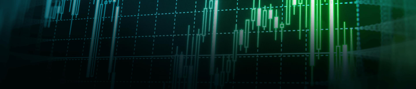 Charted data point background image
