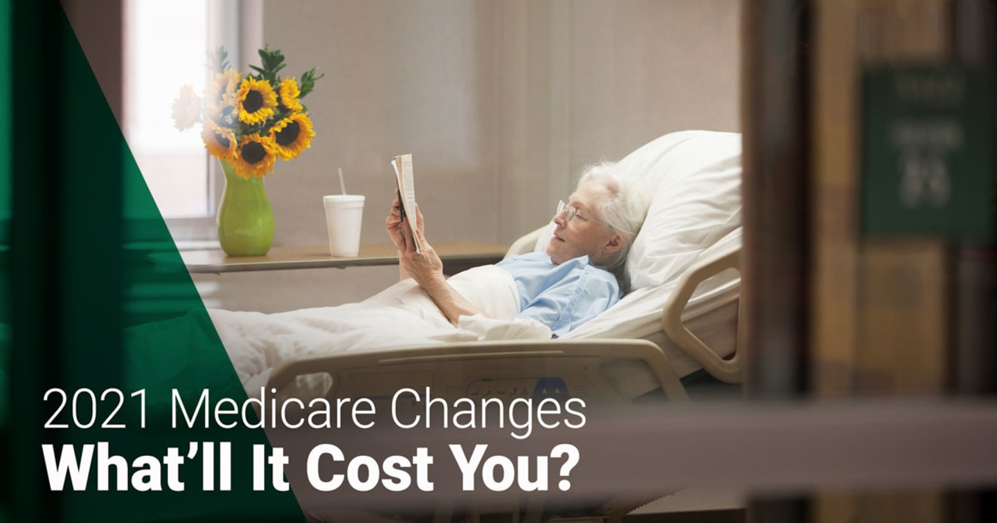 Older woman in hospital.