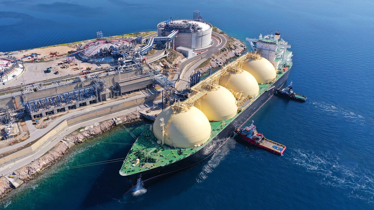 Water processing facility.