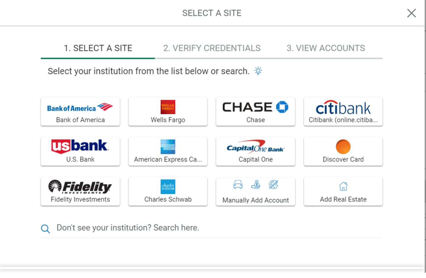 Support Center - Individual Investor - Site Help