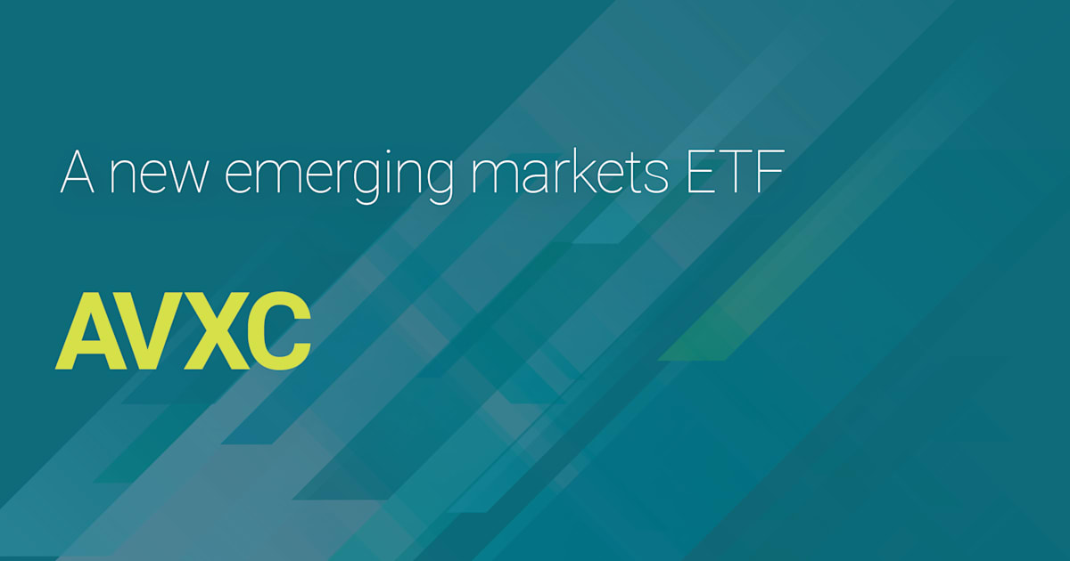 Avantis Investors® Launches New Active Emerging Markets ETF