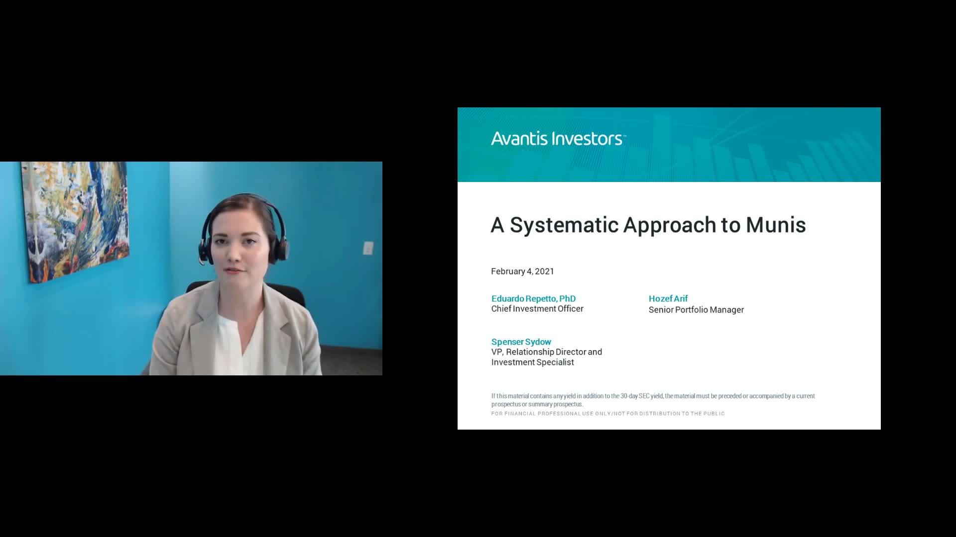 Municipal bonds have provided a great way to potentially reduce the “tax drag” in fixed-income investments, but what considerations are important in designing a municipal bond allocation?