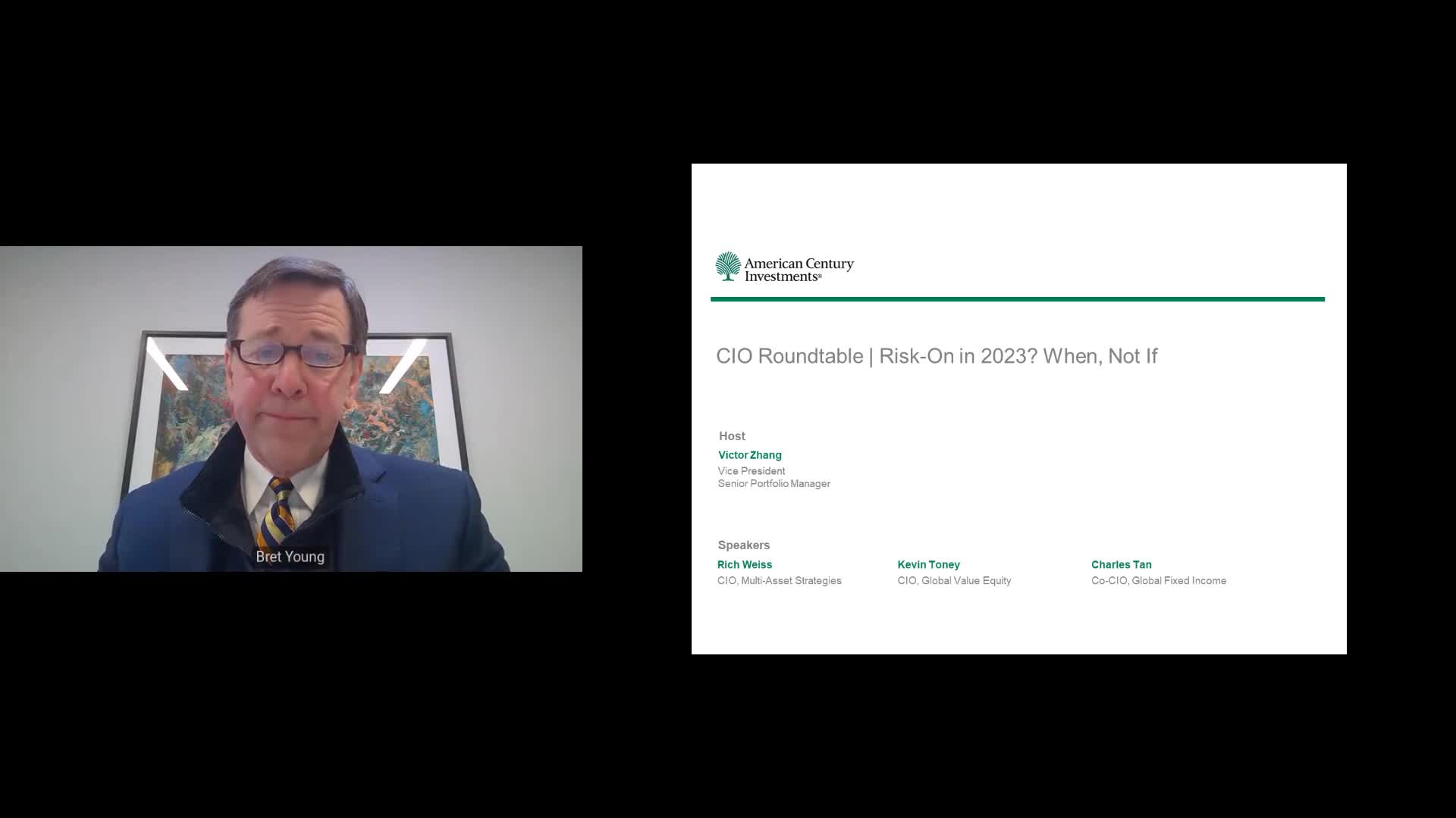 Hear our CIOs’ thoughts on what they expect will move markets, asset classes and sectors.