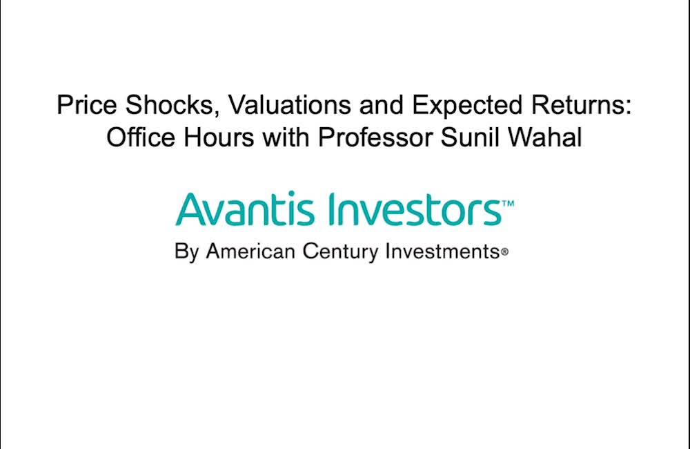 How do financial advisors help investors during these difficult times?  It starts with you. According to behavioral finance expert Meir Statman, once you acknowledge your own feelings, you are better equipped to address your clients’ anxieties and lead them with sound decision making.