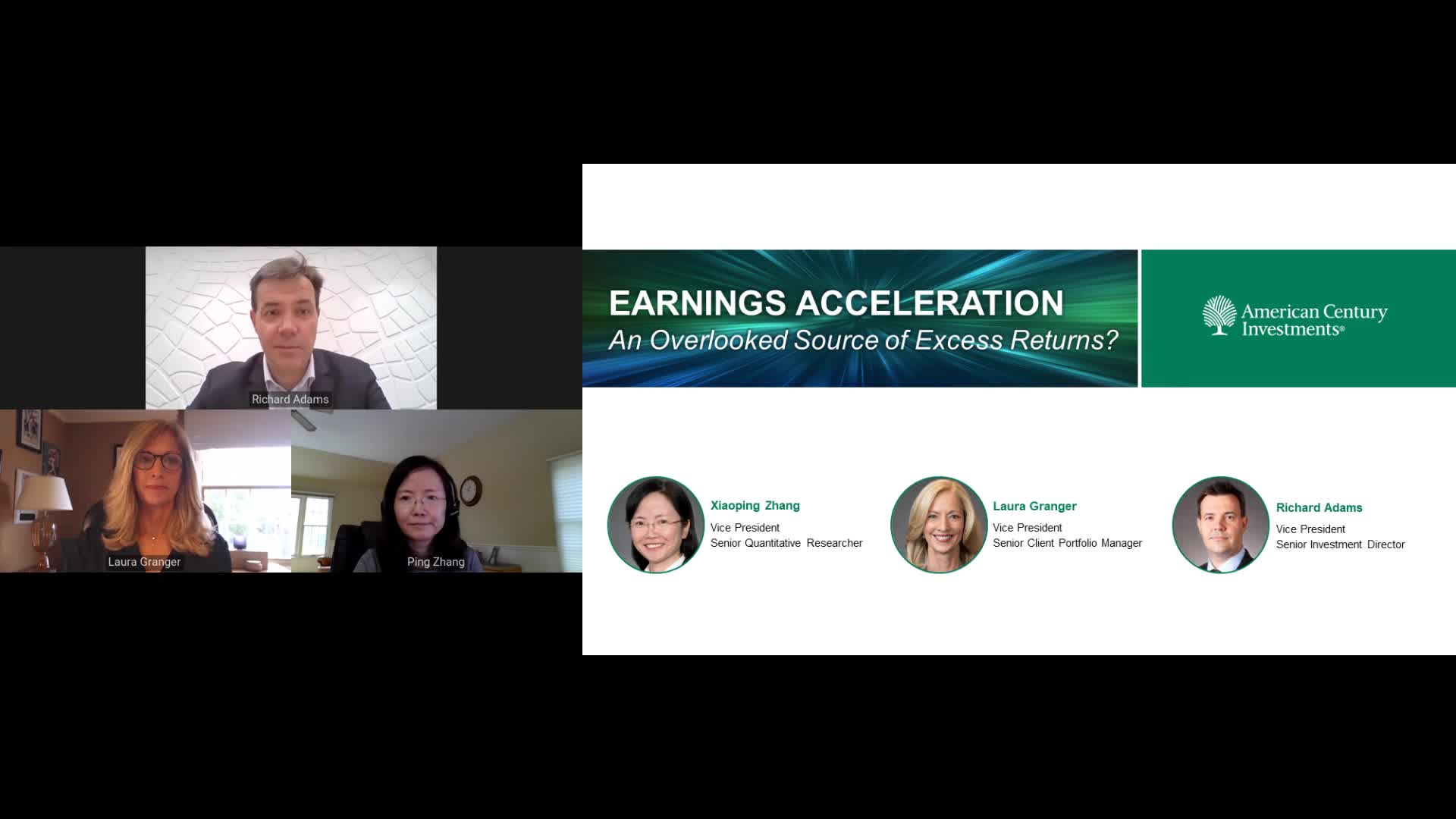 Earnings acceleration—a change in the velocity of growth—indicates something is affecting a company’s business prospects. Identifying that force has been a cornerstone of our growth investment process for more than 30 years.