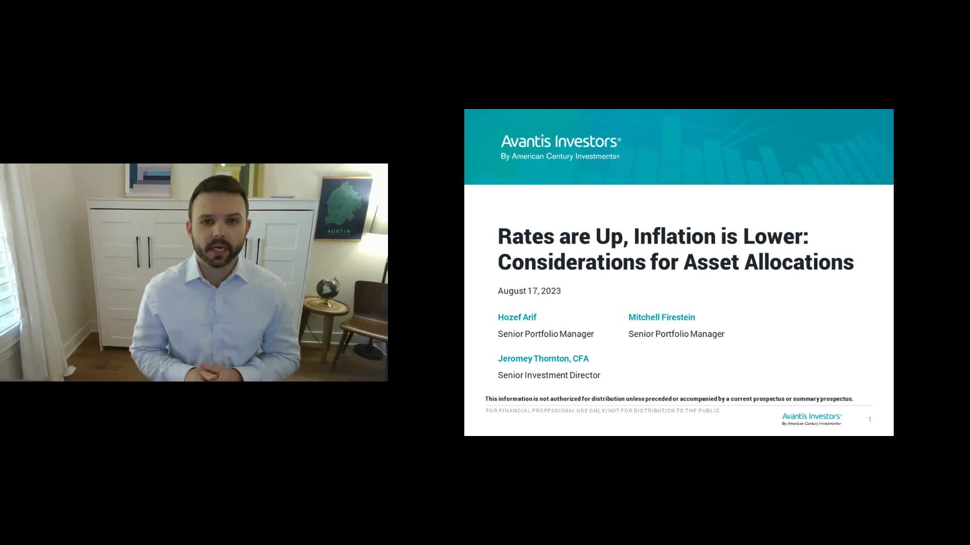 Over the last year, we’ve seen meaningful shifts to interest rate and inflation levels, raising questions from investors around how this might impact their portfolios. During this edition of Office Hours, we address considerations around two commonly heard themes.