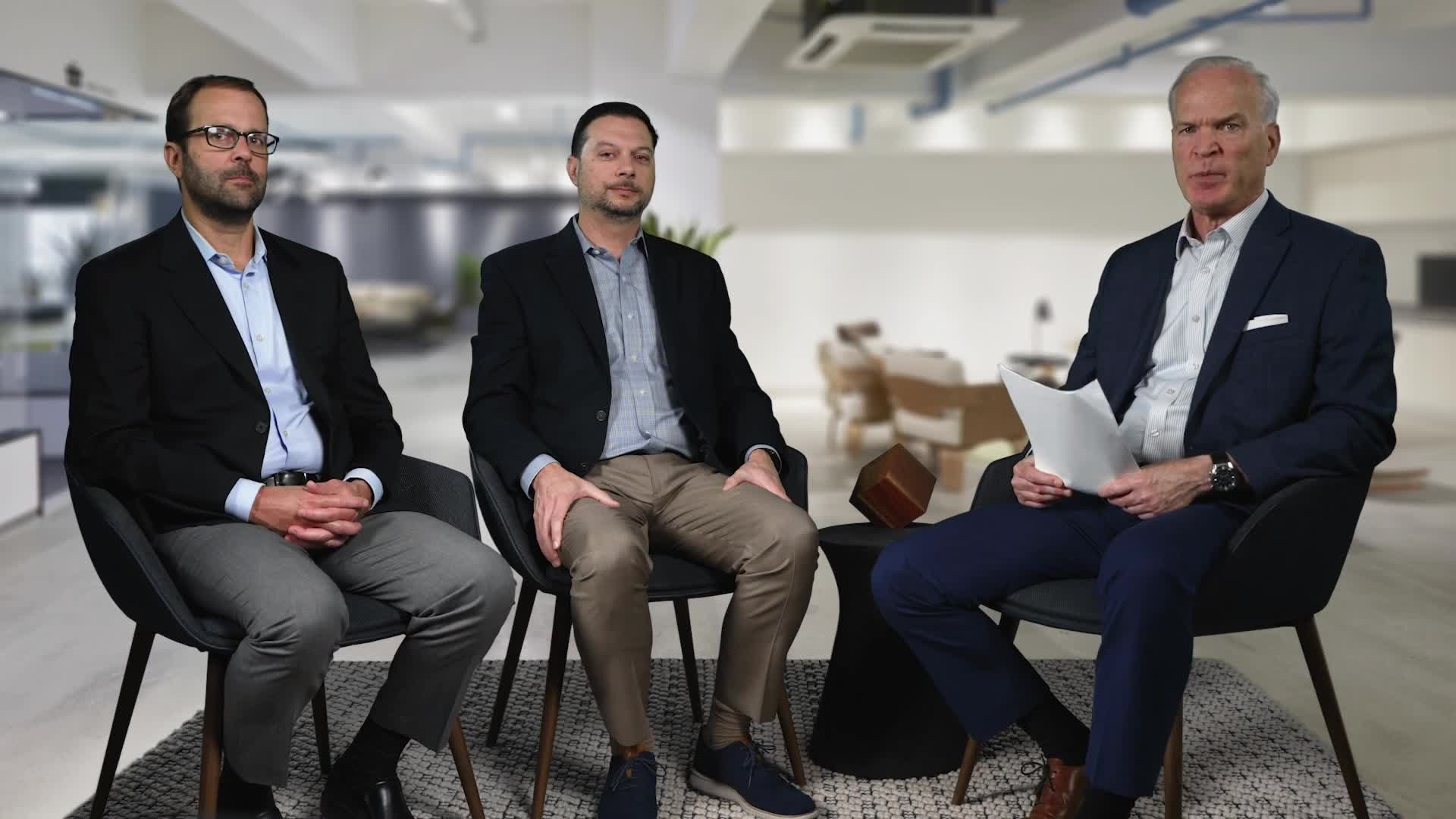 How has the team generated a performance contour differentiated from its peers? Two of the strategy’s portfolio managers recently got together to answer questions about their approach.
Get to know the team and hear why most of its top-10 active risk positions are not large benchmark weights.