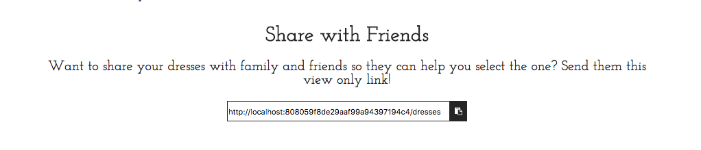 share link