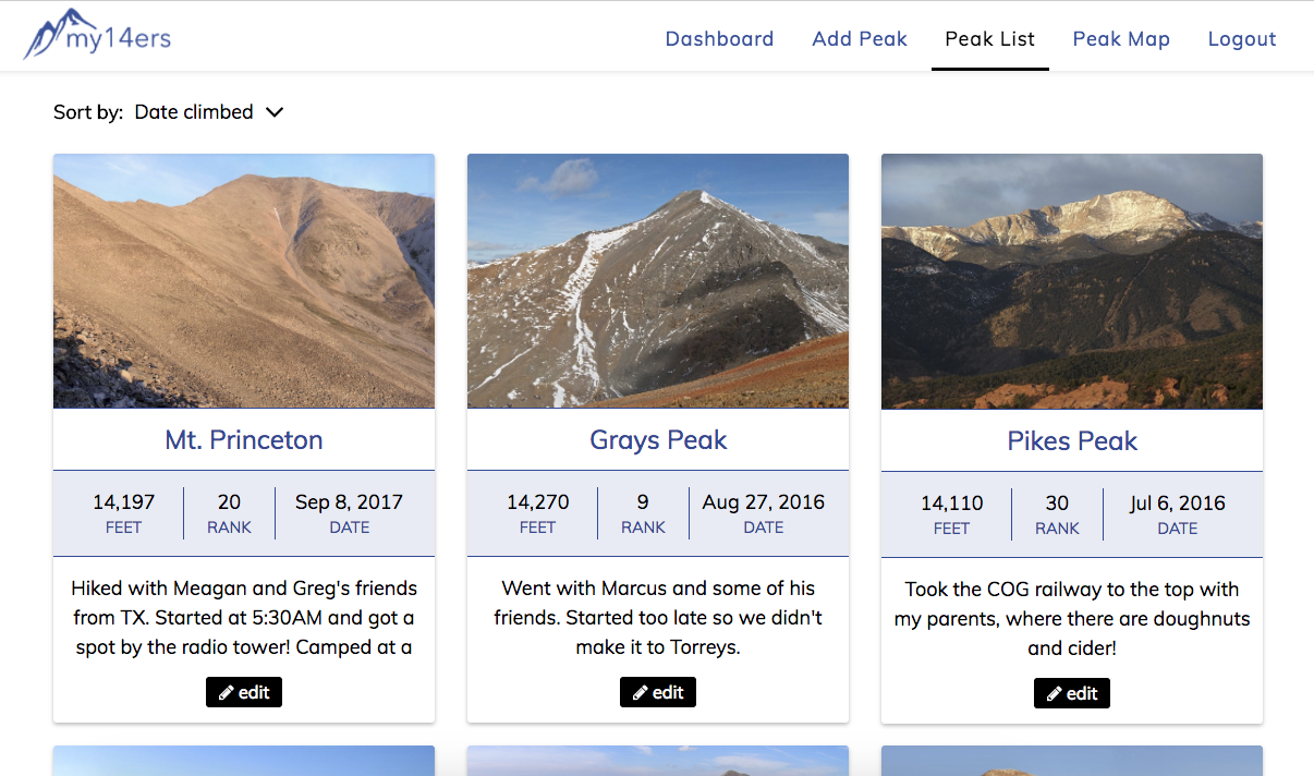 my-14ers-react-screenshot