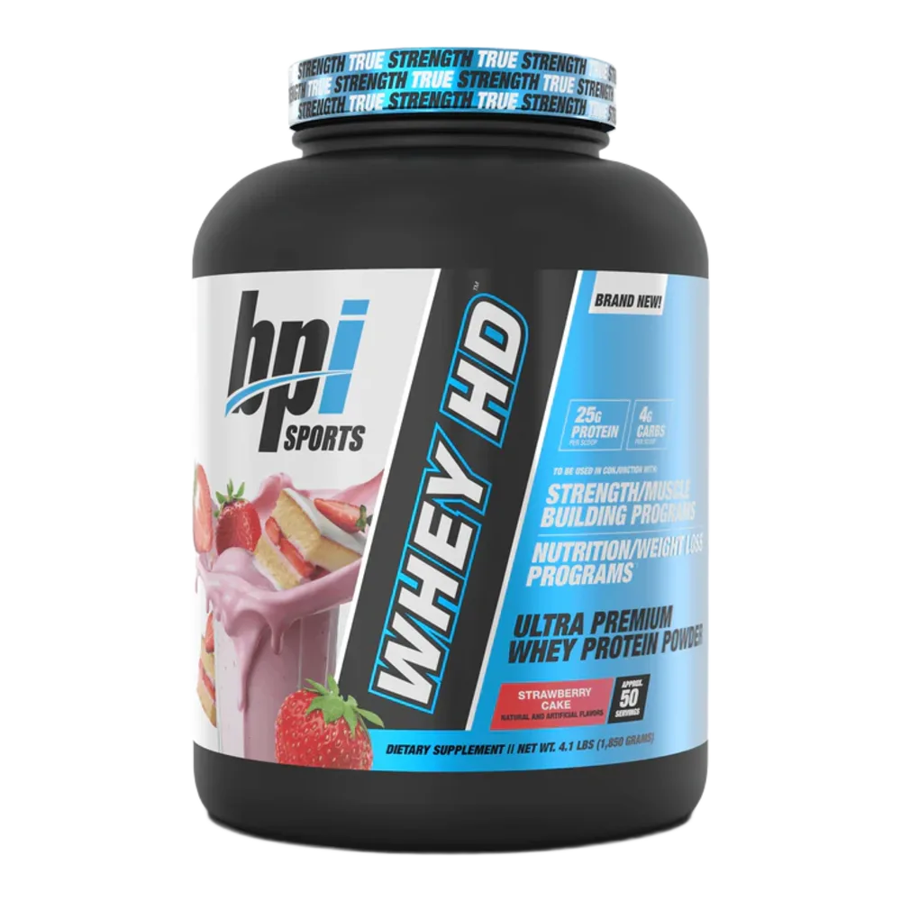 Proteina Bpi Whey Hd — Strawberry Cake