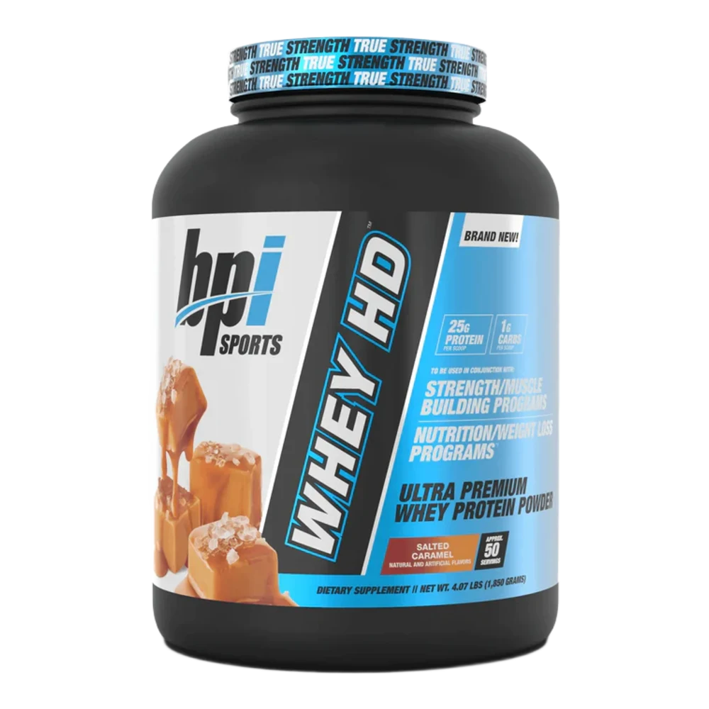 Proteina Bpi Whey Hd — Salted Caramel
