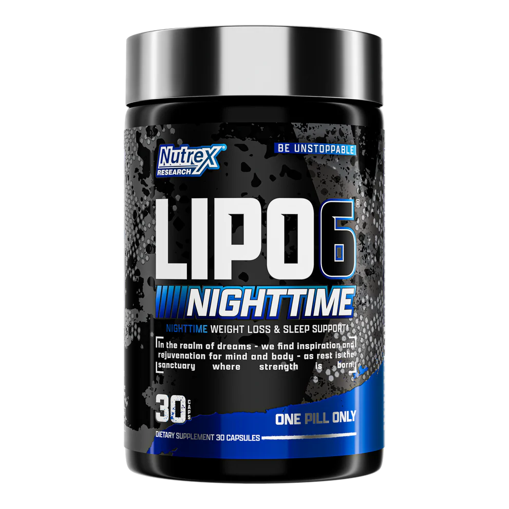 LIPO6 NIGHT TIME — Sin Sabor