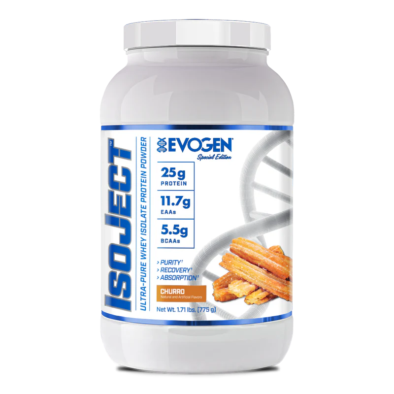 Isoject Whey Protein Isolate — Churro