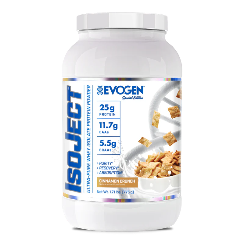 Isoject Whey Protein Isolate — Cinnomon Crunch