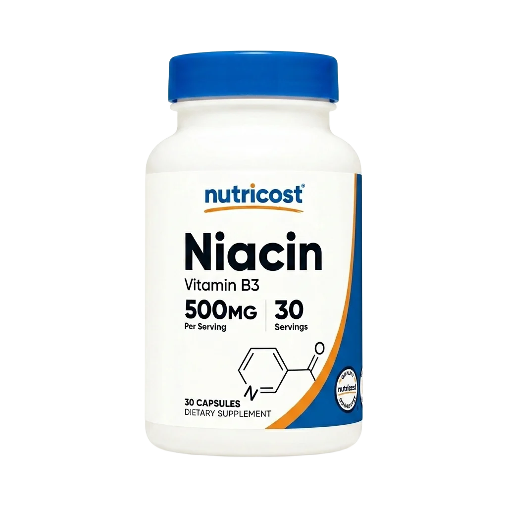 NIACIN VITAMINA B3 — Sin Sabor