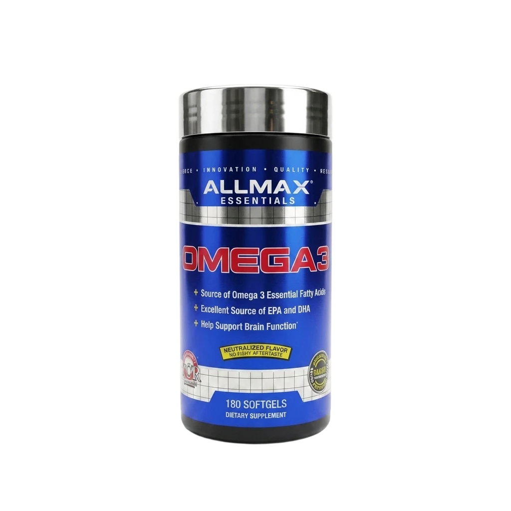 OMEGA 3 — Sin Sabor
