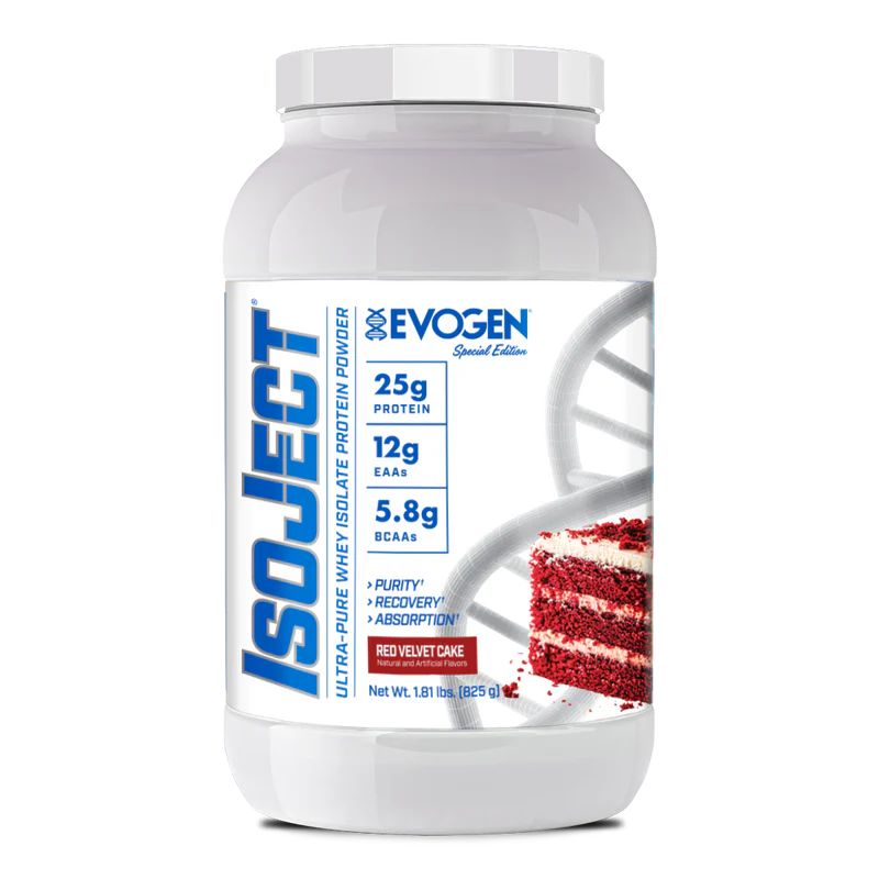 Isoject Whey Protein Isolate — Red Velvet