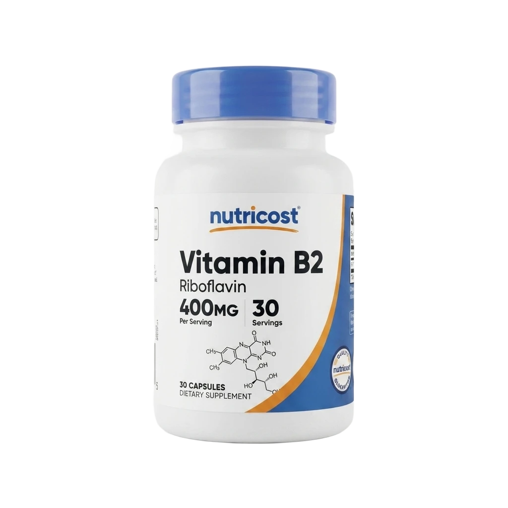 VITAMINA B2 — Sin Sabor