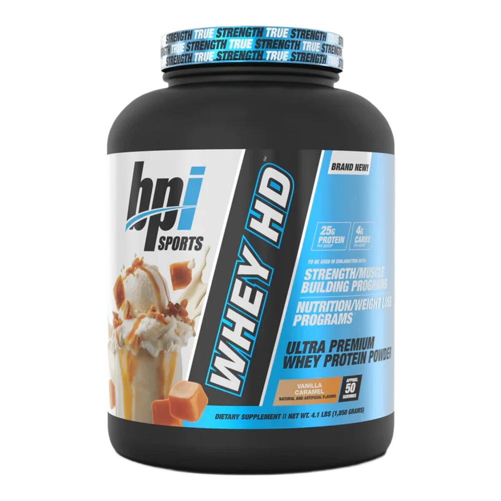 Proteina Bpi Whey Hd — Vanilla Caramel