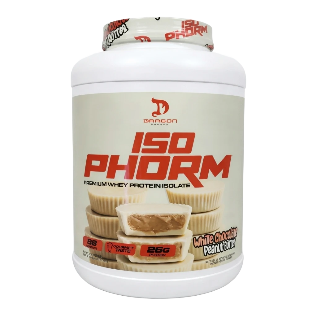 Proteina Dragon Pharma Iso Phorm — White chocolate peanut butter