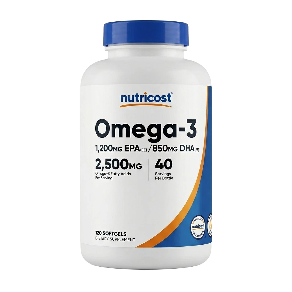 OMEGA 3 — Sin Sabor