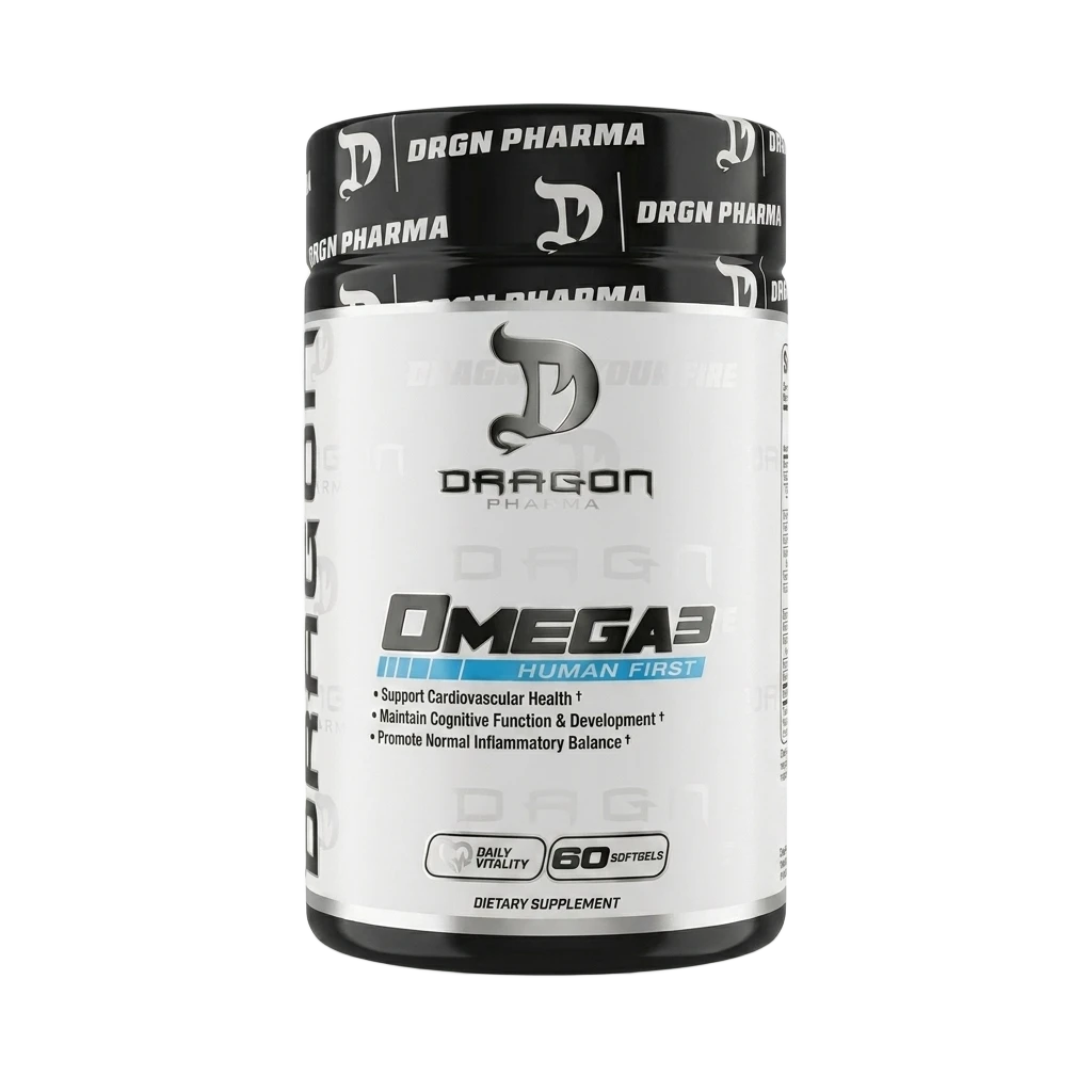 OMEGA 3 — Sin Sabor