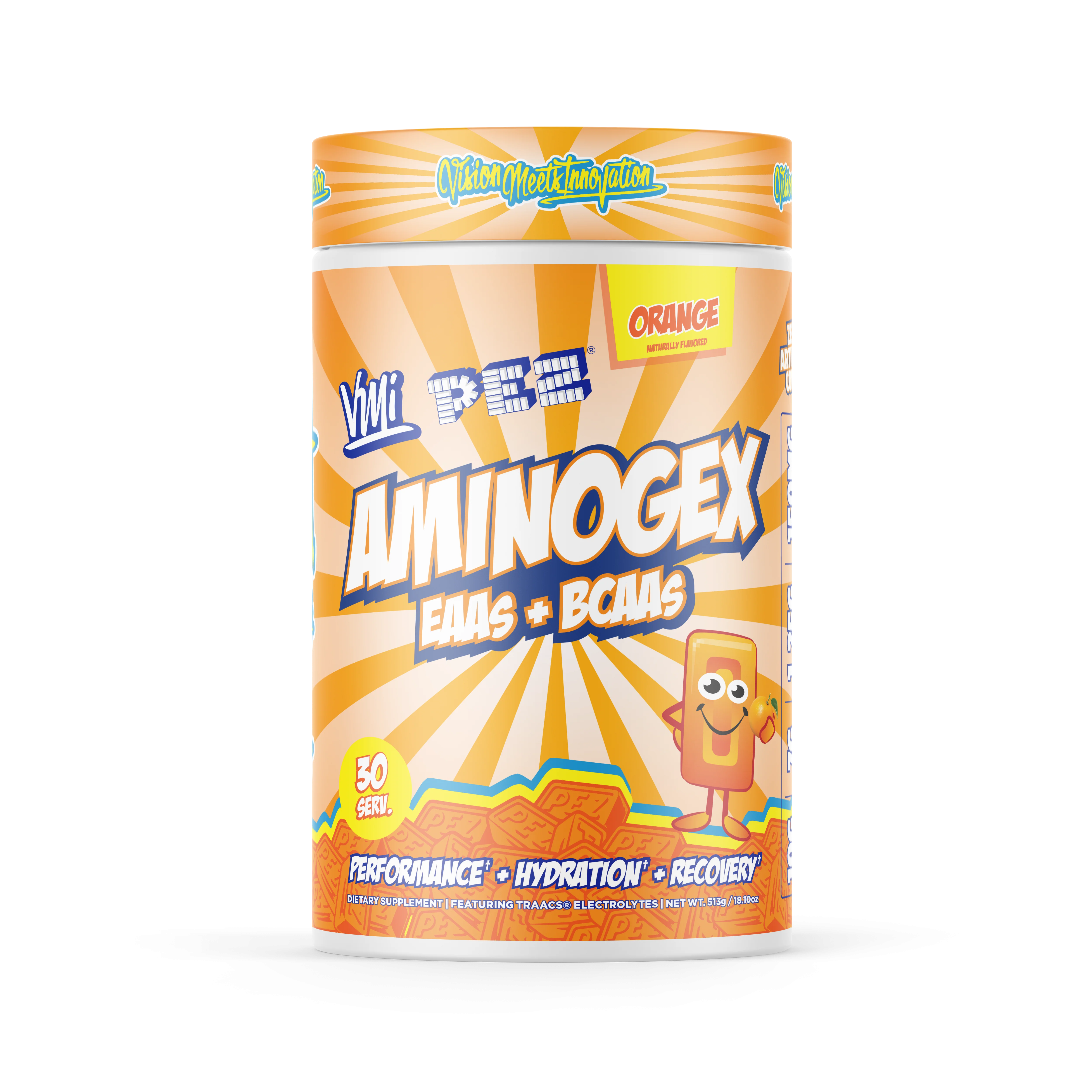 Aminogex EAAs / BCAAs + Hydration — Orange