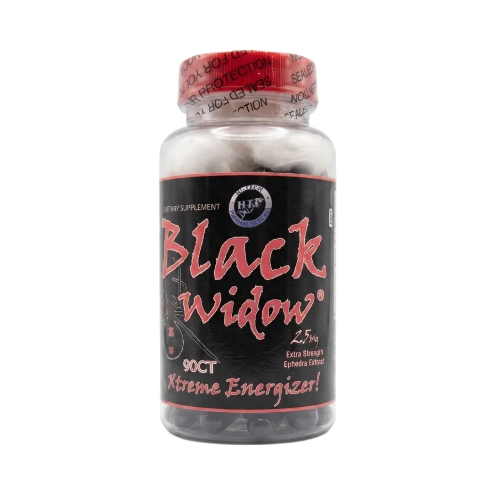 BLACK Widow — Sin Sabor