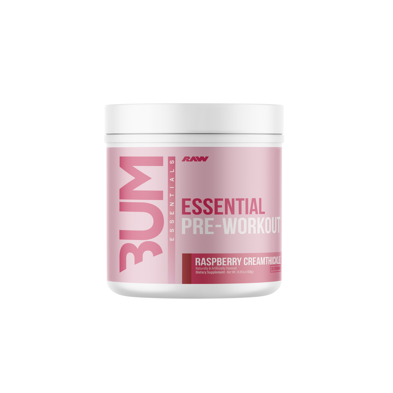 Essential Pre-Workout — Raspberry Creamthickle