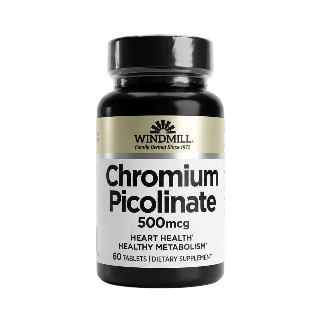 CHROMIUM PICOLINATE — Sin Sabor