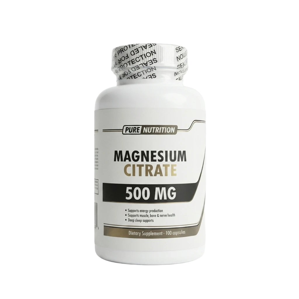 MAGNESIUM CITRATE — Sin Sabor