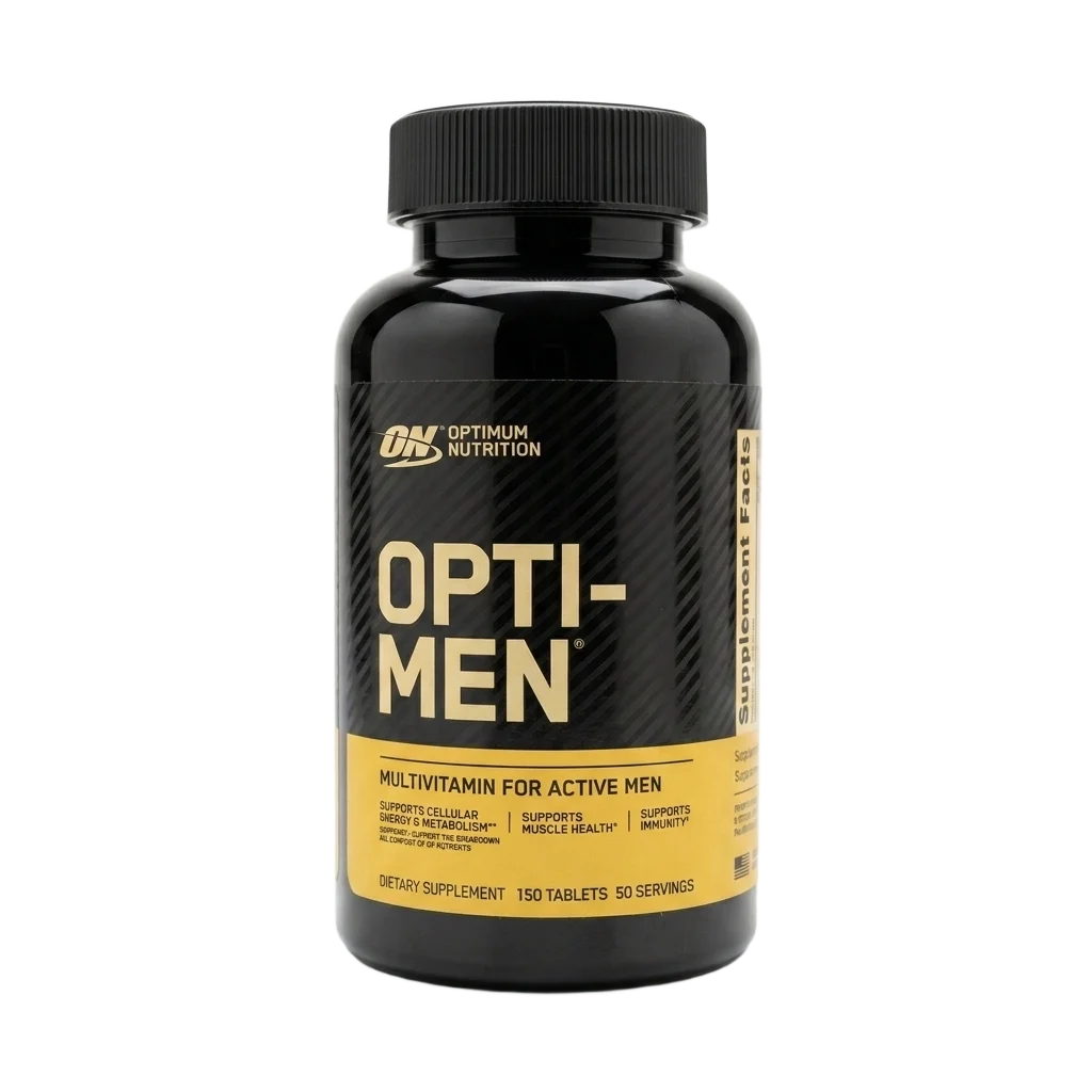 OPTI-MEN — Sin Sabor